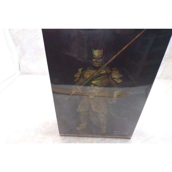 DC Multiverse Batman (Dark Knights of Steel) Patina Edition Gold Label 7" Action - Picture 6 of 6